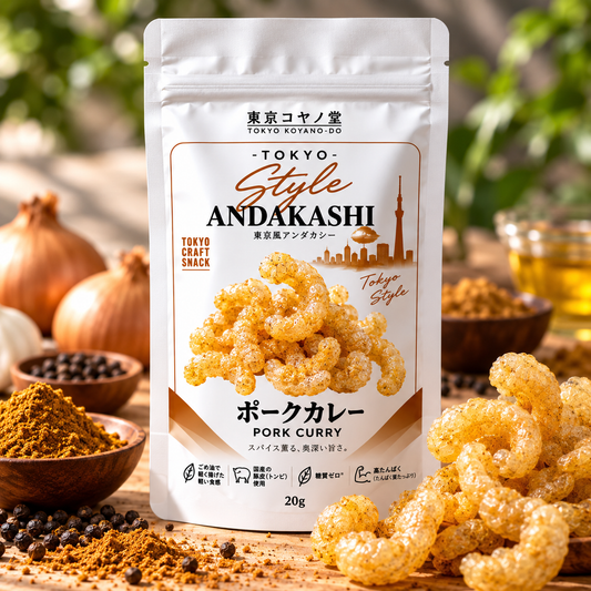 東京風アンダカシー ポークカレー