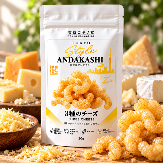東京風アンダカシー 3種のチーズ